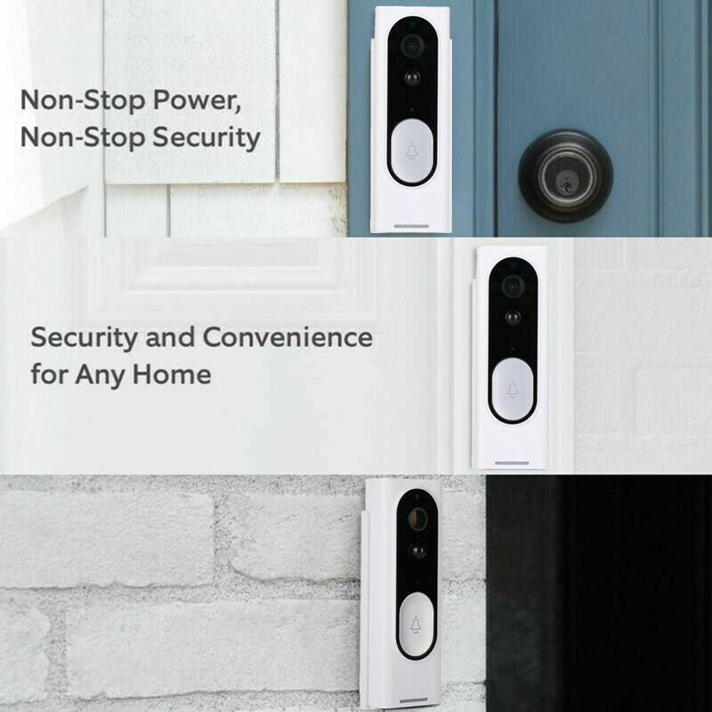 HomeShield Pro™ Smart Video Doorbell Camera (HD WiFi + Motion Detection)