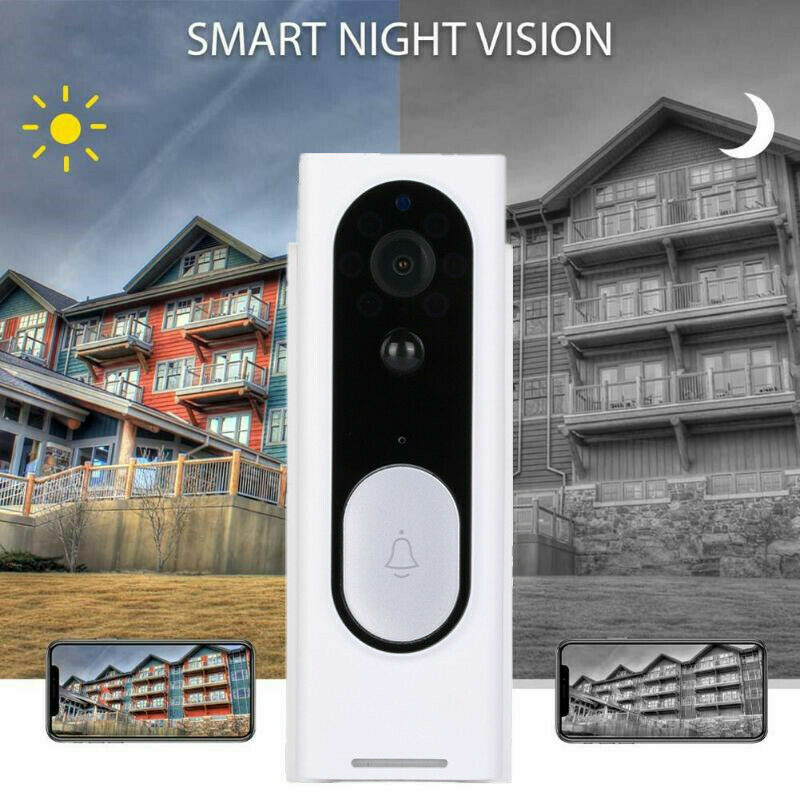 HomeShield Pro™ Smart Video Doorbell Camera (HD WiFi + Motion Detection)