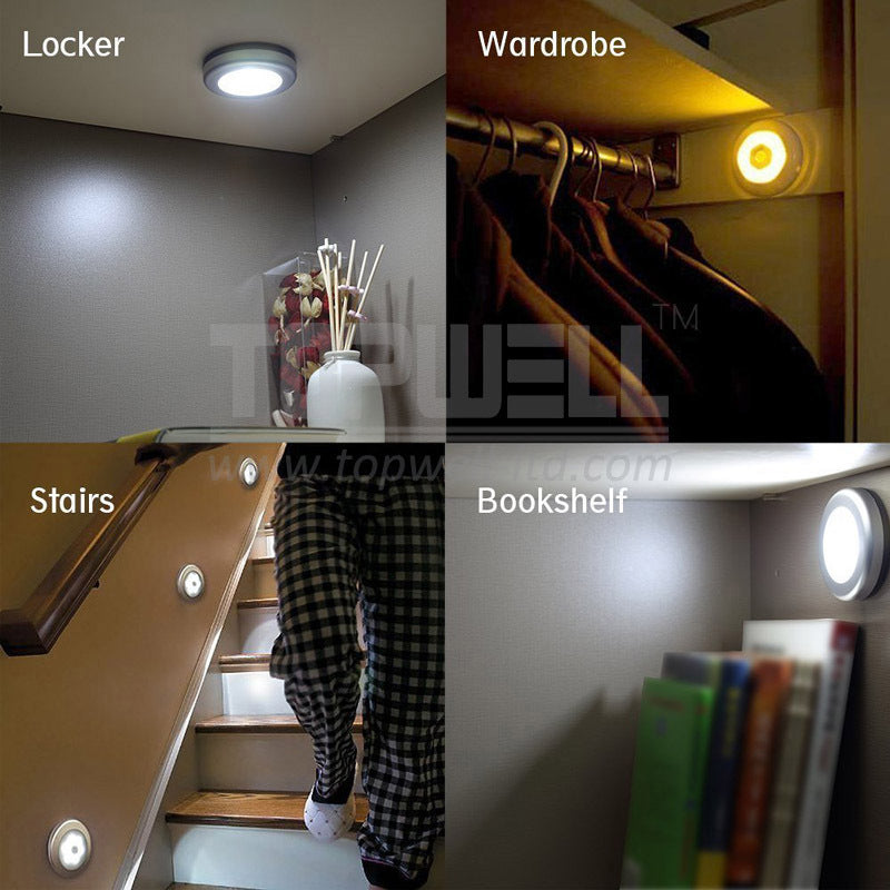 HomeShield Pro™ Motion Sensor Safety Light (Auto Night Detection)
