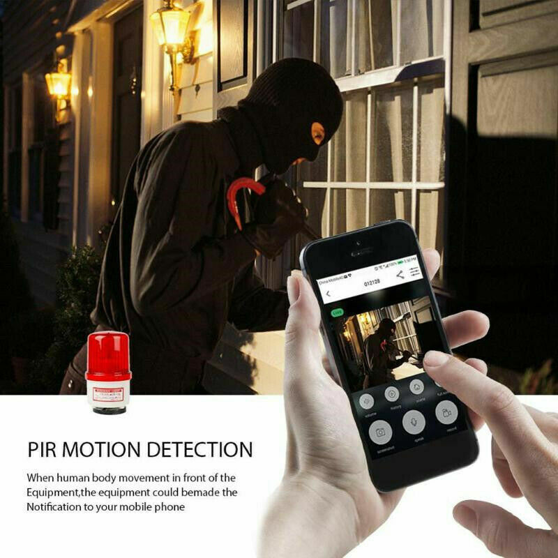 HomeShield Pro™ Smart Video Doorbell Camera (HD WiFi + Motion Detection)